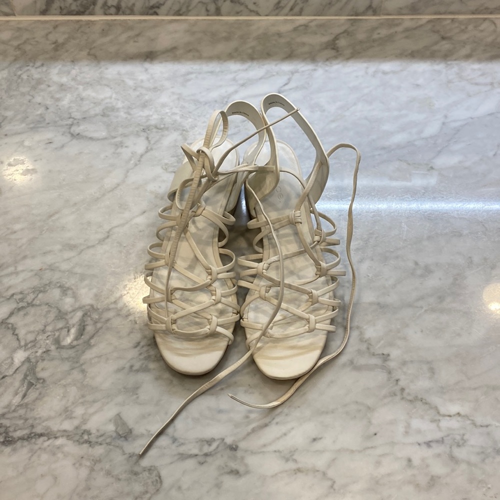 Vince Beautmont Lace-up Sandal